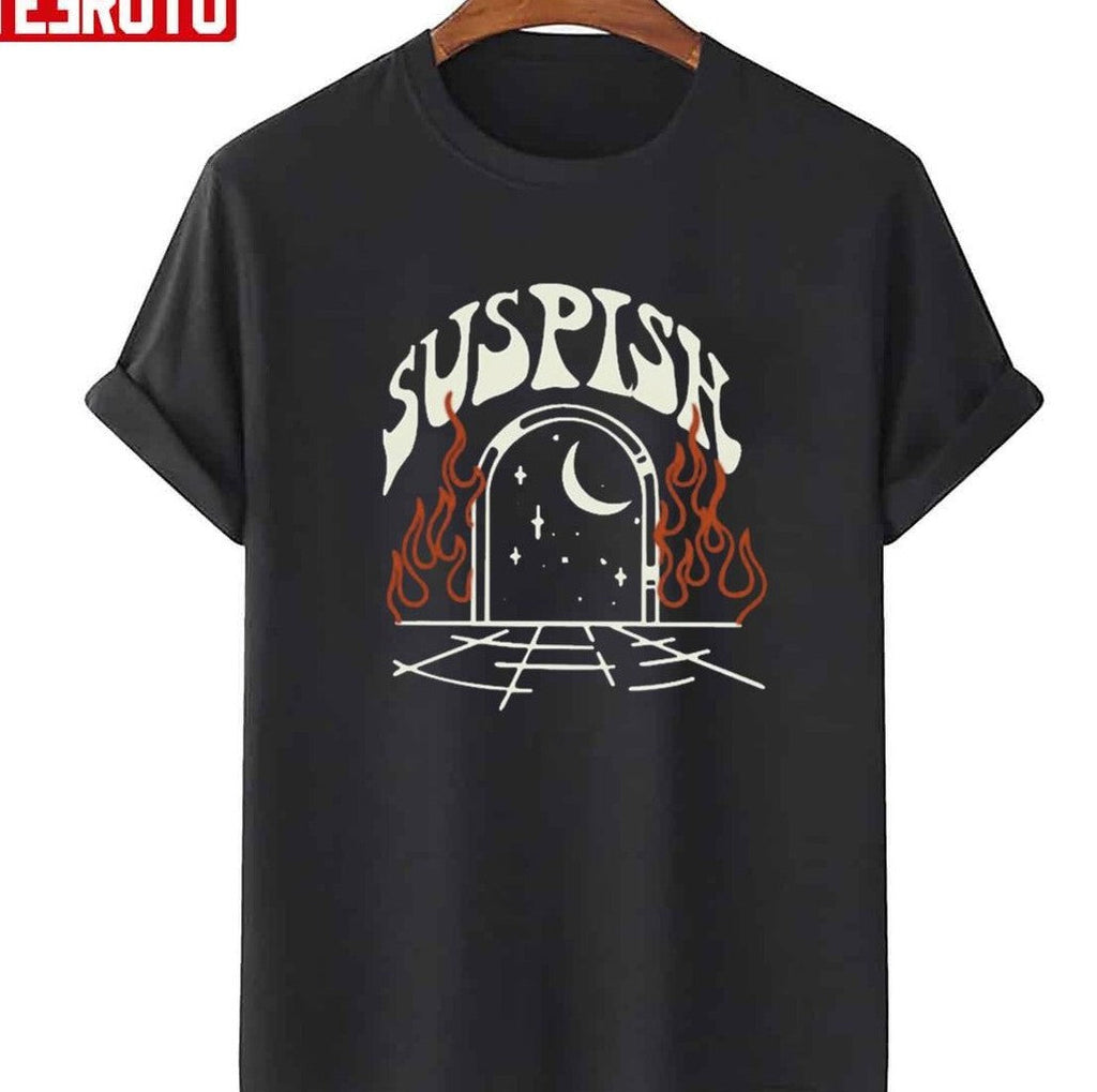 Bailey Sarian Suspish Fire Unisex T-Shirt