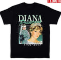 Retro Design 1961-1997 Princess Diana Unisex T-Shirt