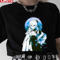 80s Retro Bronya Silverwing N Ex Honkai Impact Unisex T-Shirt