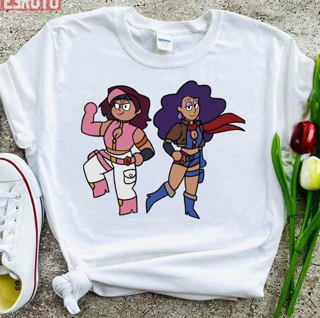 Ok Ko Game Gyaru Ok Ko Let's Be Heroes Unisex T-Shirt
