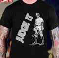 Baseball Player Aaron Judge Judge It Black And White Art Unisex T-shirt