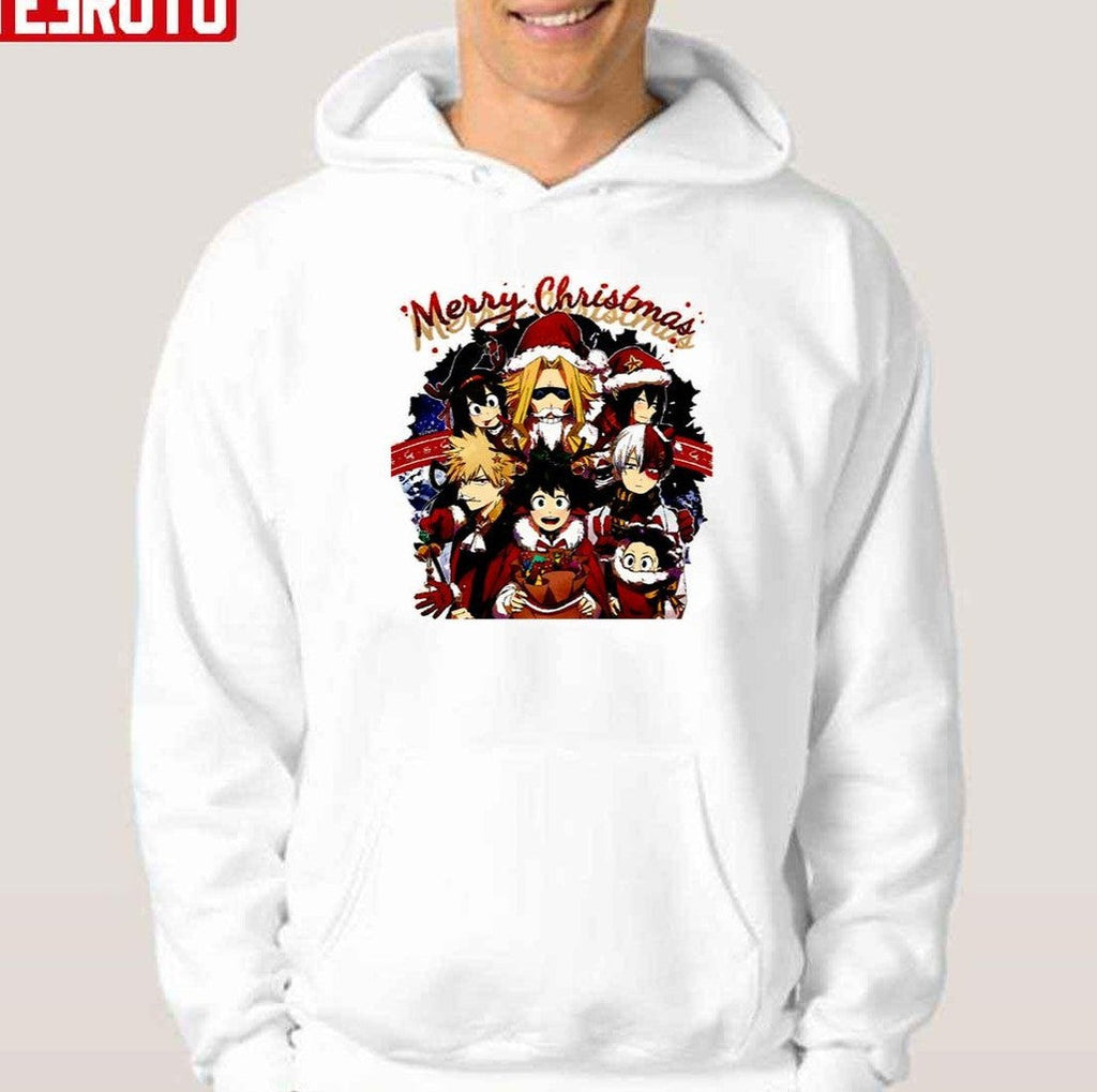My Hero Academia Anime Christmas Unisex Sweatshirt