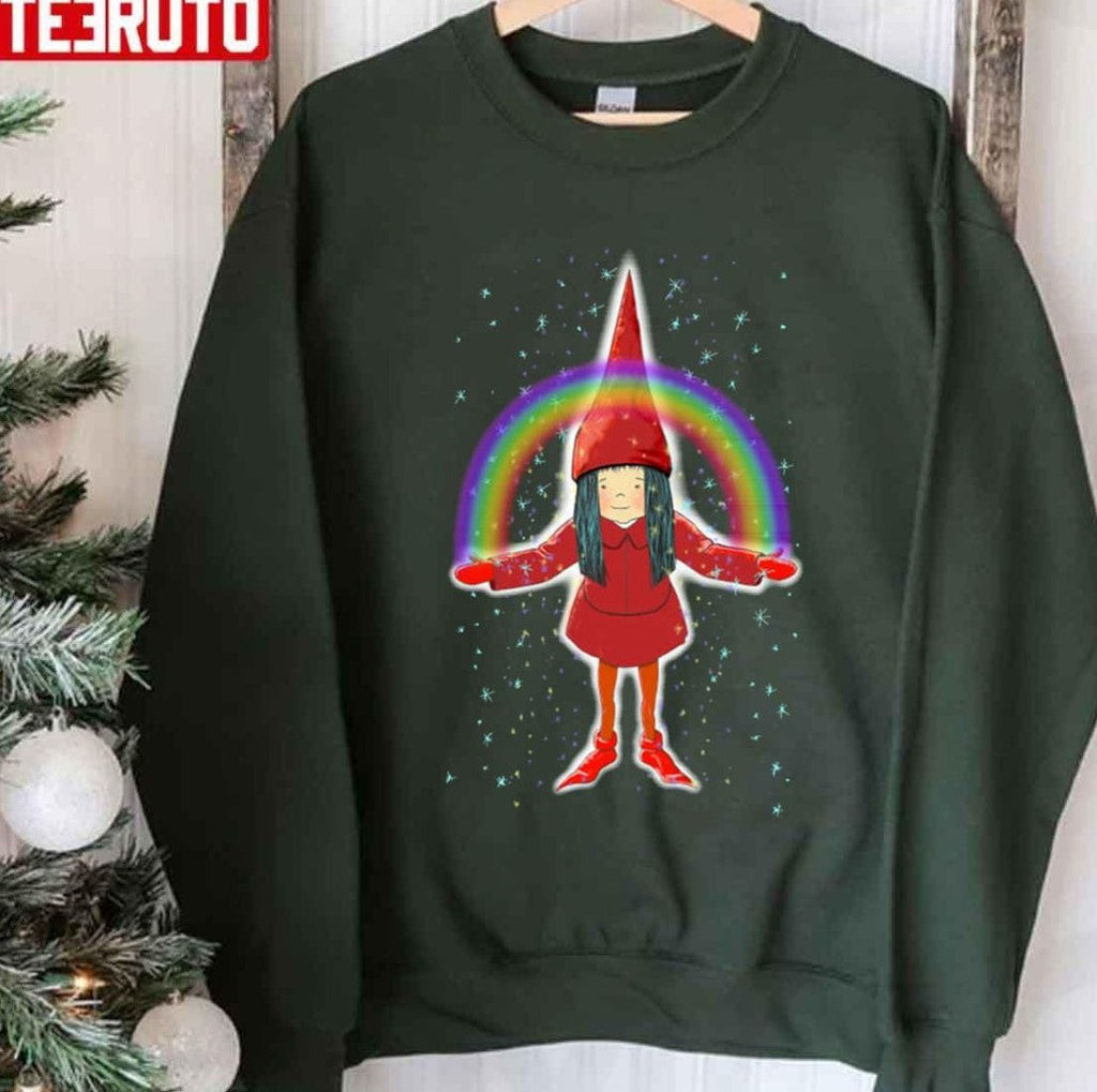 Santa's Elf Girl Christmas Unisex Sweatshirt