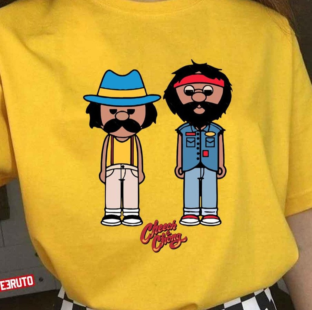 Still Keeping From Retro Cheech And Chong's Unisex T-Shirt