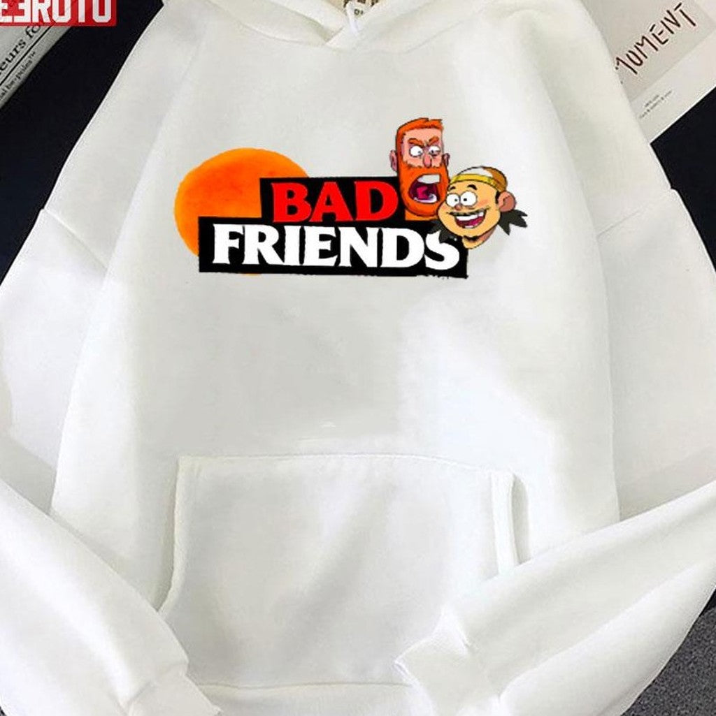 Bad Friends Logo Podcast Shane Gillis Unisex T-Shirt