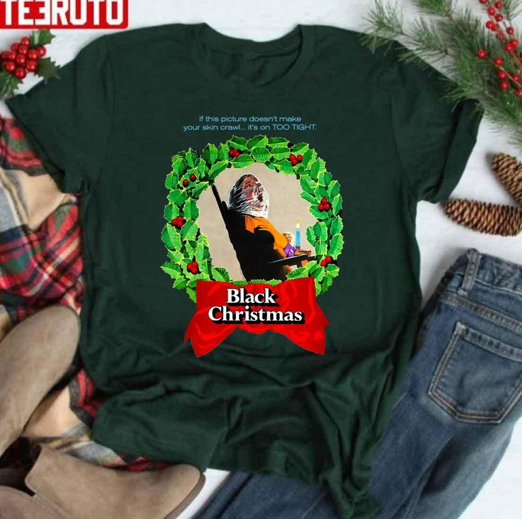 Black Christmas Black Wreathï¼ˆ1974ï¼‰ Unisex Sweatshirt