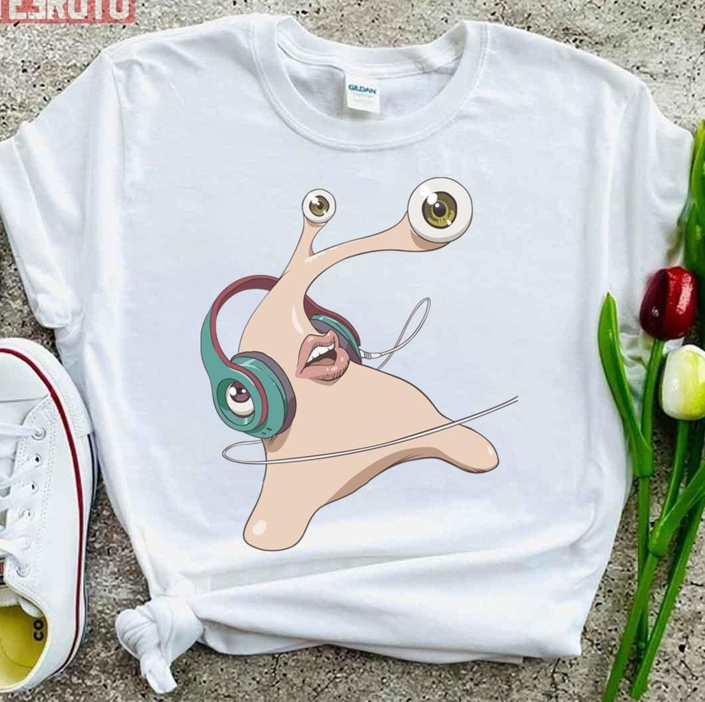 Parasyte The Migi Wearing Headphone Unisex T-Shirt