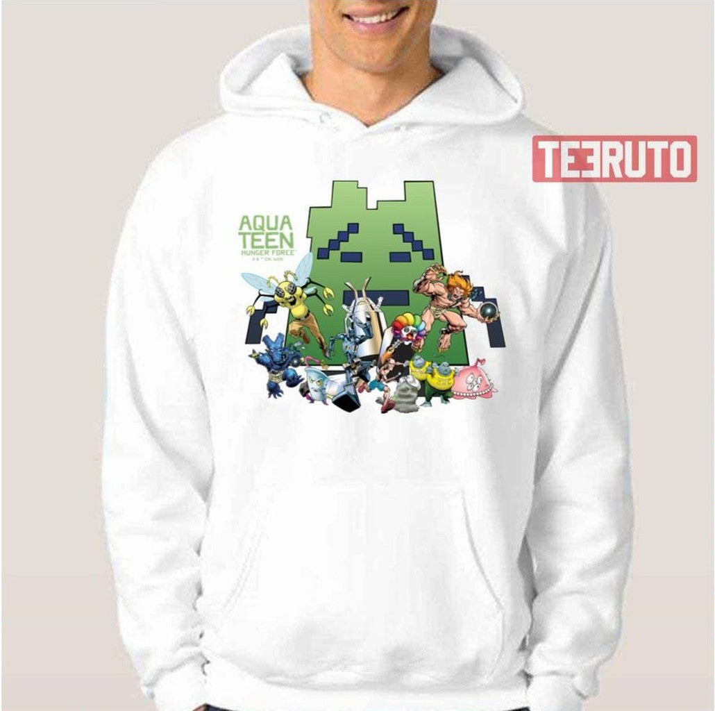 Aqua Teen Hunger Force Villains Unisex T-Shirt