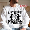 River City Dodgeball League Black Unisex Sweatshirt