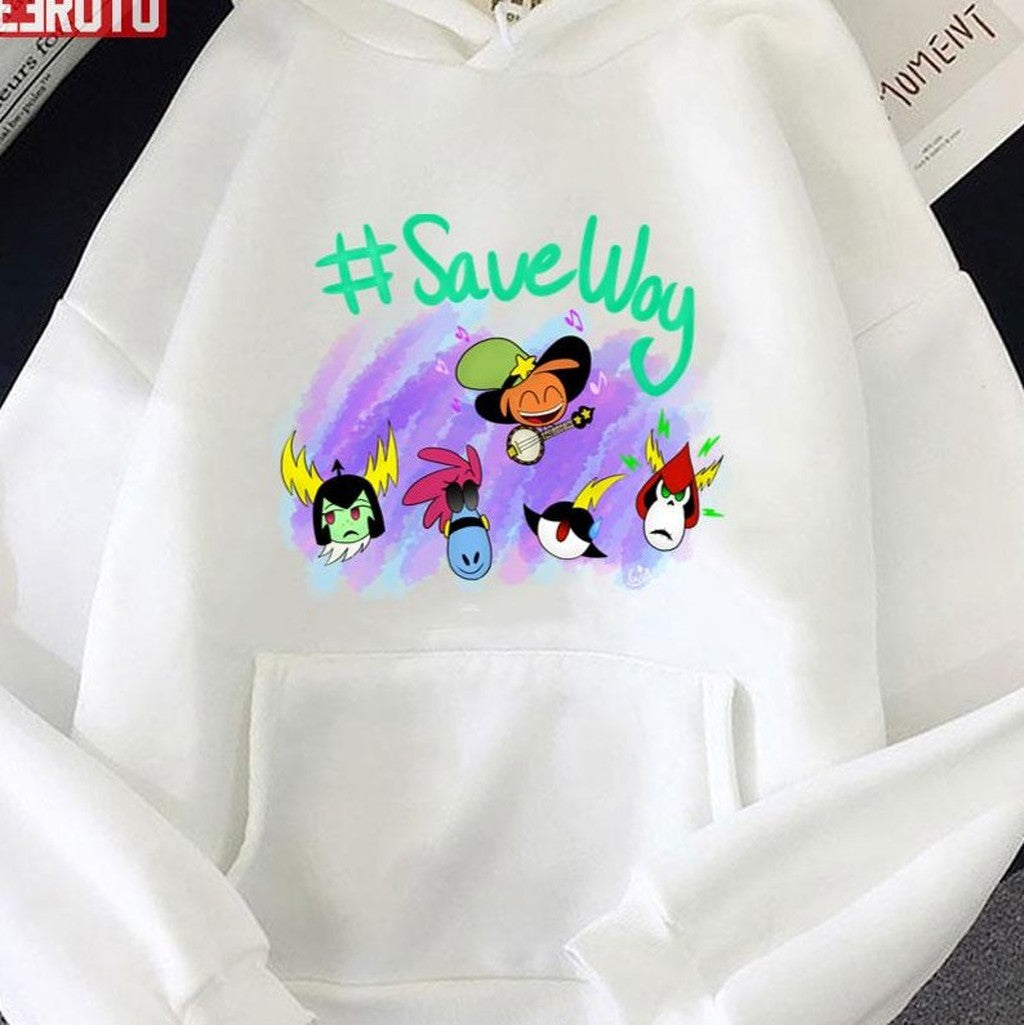 Save Way Wander Over Yonder Emojis Unisex Hoodie