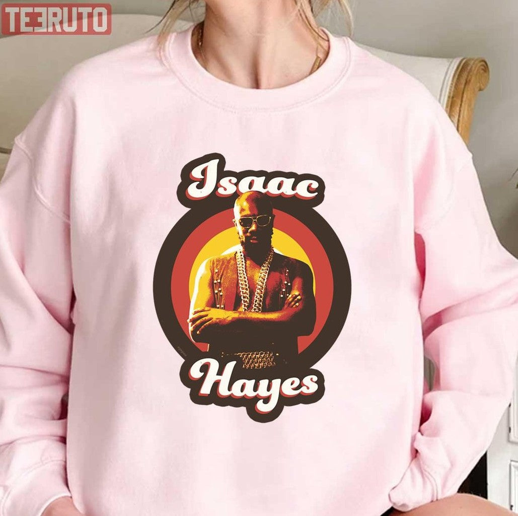 70s Funky Soul Isaac Hayes Unisex T-Shirt