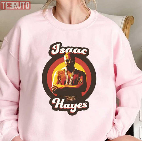 70s Funky Soul Isaac Hayes Unisex T-Shirt