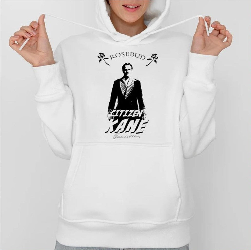 Portrait Of Orson Welles Citizen Kane Unisex Hoodie