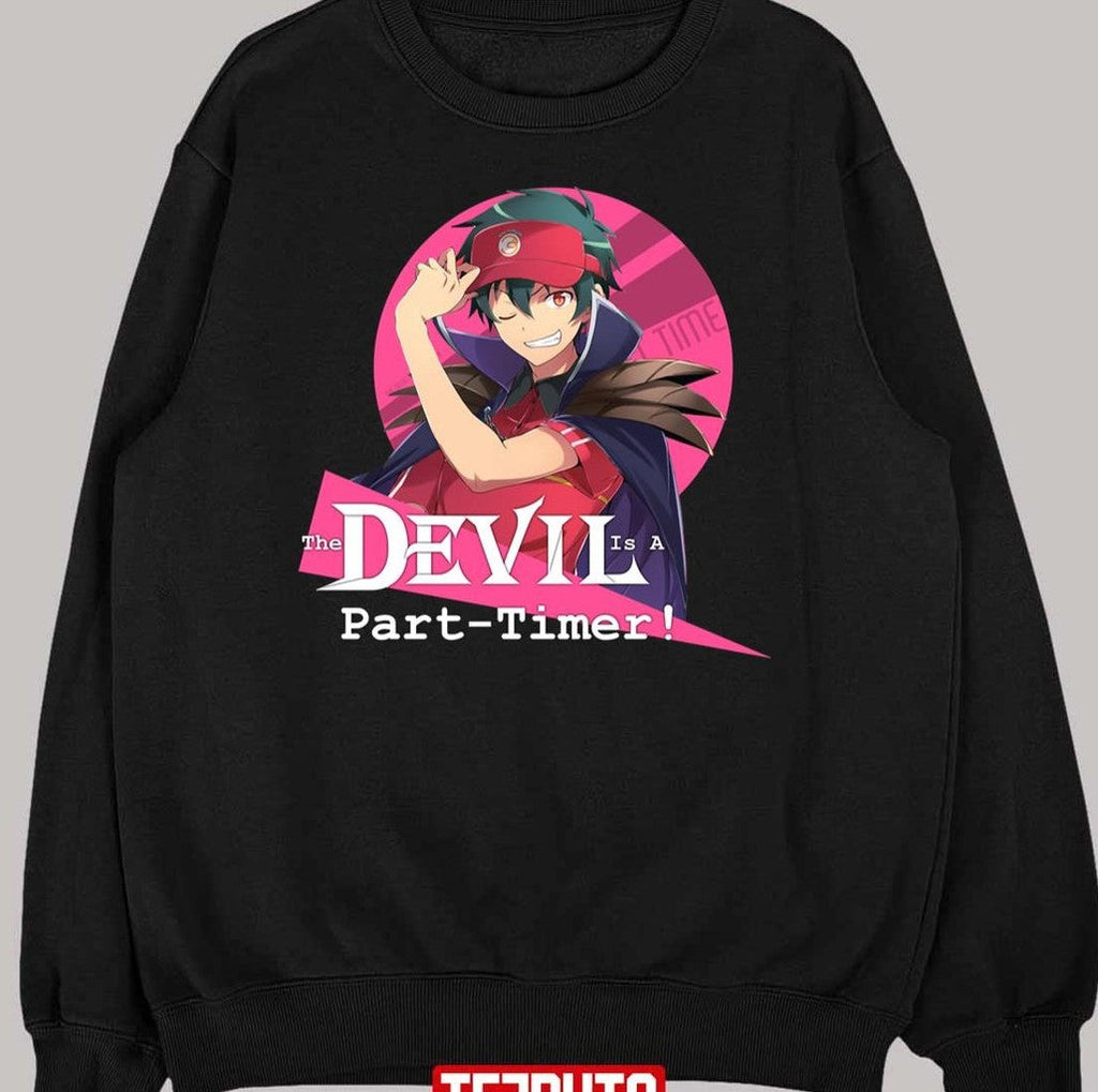 Satan Jakobu The Devil Is A Part Timer Unisex T-Shirt