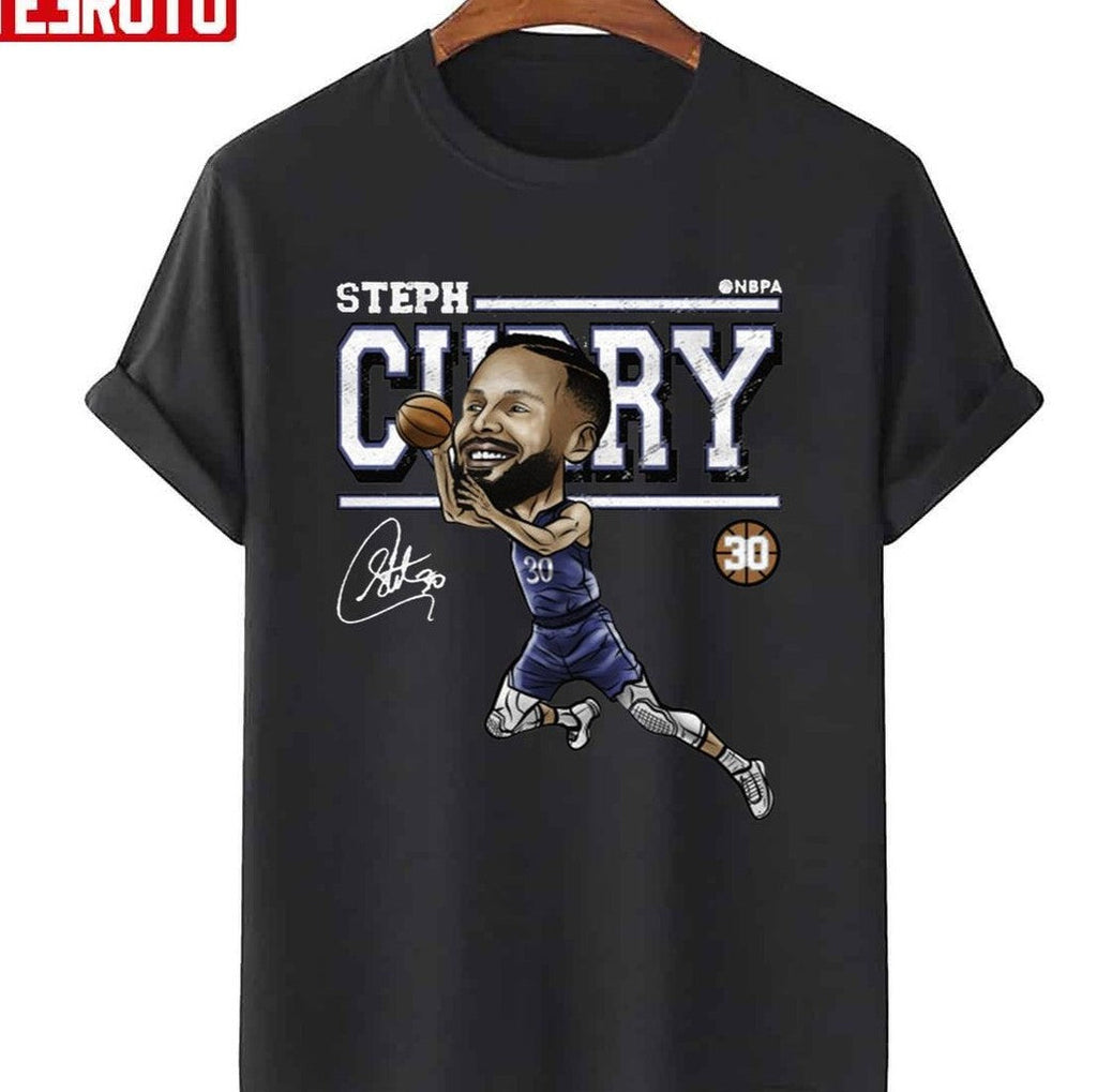 Steph Curry Cartoon Unisex T-Shirt