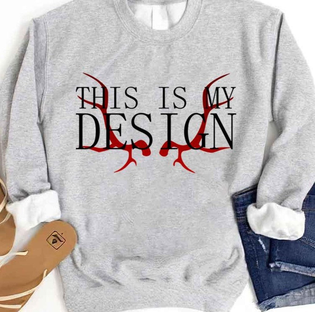Best Hannibal This Is My Design Unisex Sweatshirt