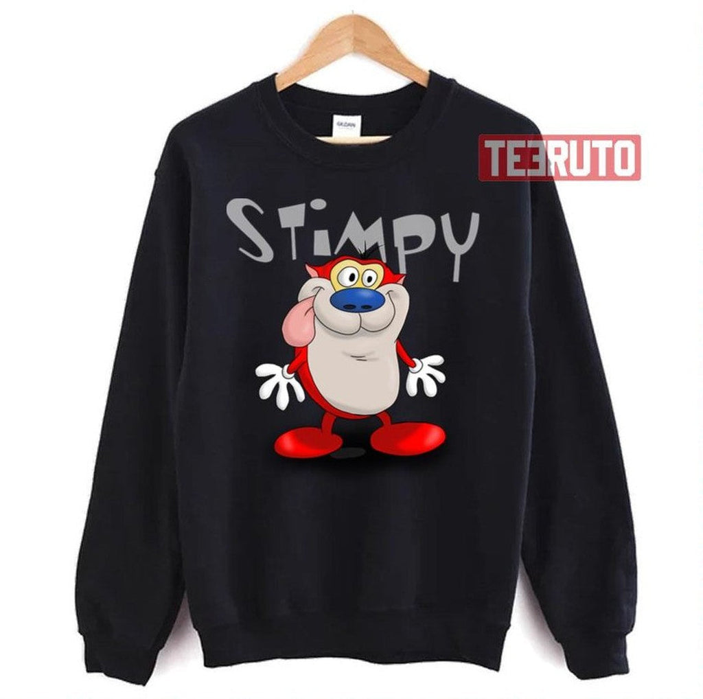 Stimson J Cat Stimpy Ren And Stimpy Unisex Sweatshirt