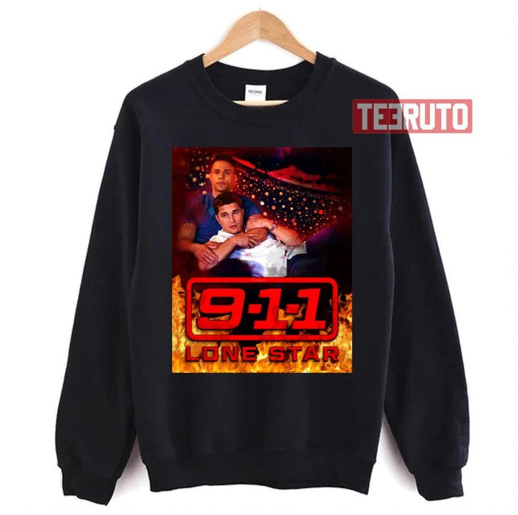Tarlos Tk Strand Carlos Reyes 911 Lone Star Unisex T-Shirt