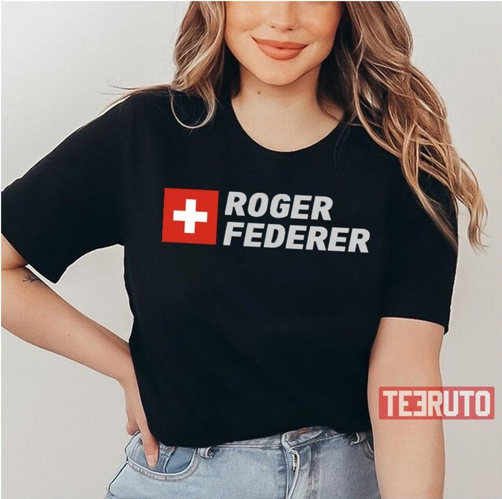 Tennis Roger Federer Unisex T-Shirt