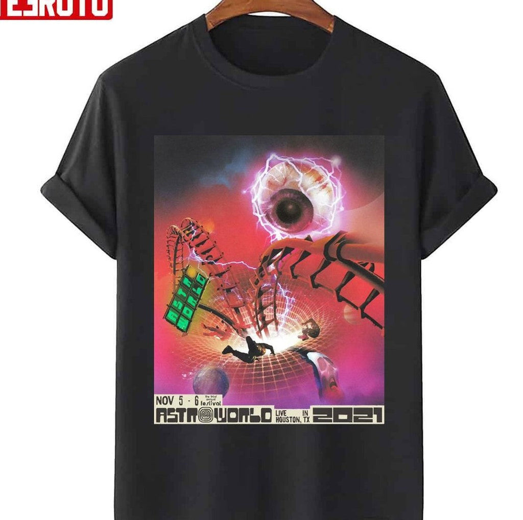 Astroworld Festival 2021 Travis Scott Unisex T-Shirt