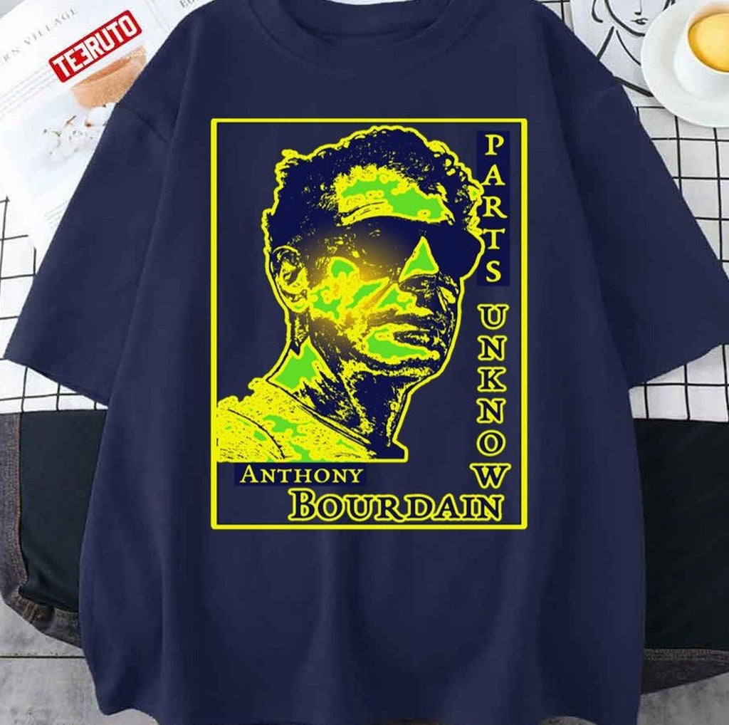 Anthony Bourdain Illustration Unisex T-Shirt