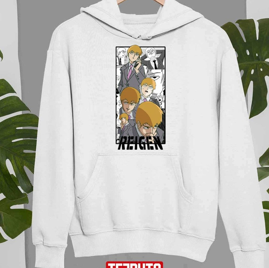 Reigen Movie Anime Character Mob Psycho 100 Unisex Sweatshirt