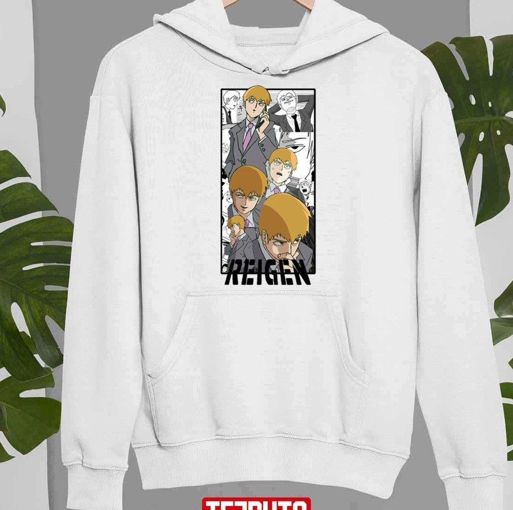 Reigen Movie Anime Character Mob Psycho 100 Unisex Sweatshirt