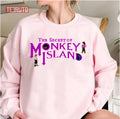 Purple Logo The Secret Of Monkey Island Unisex Sweatshirt