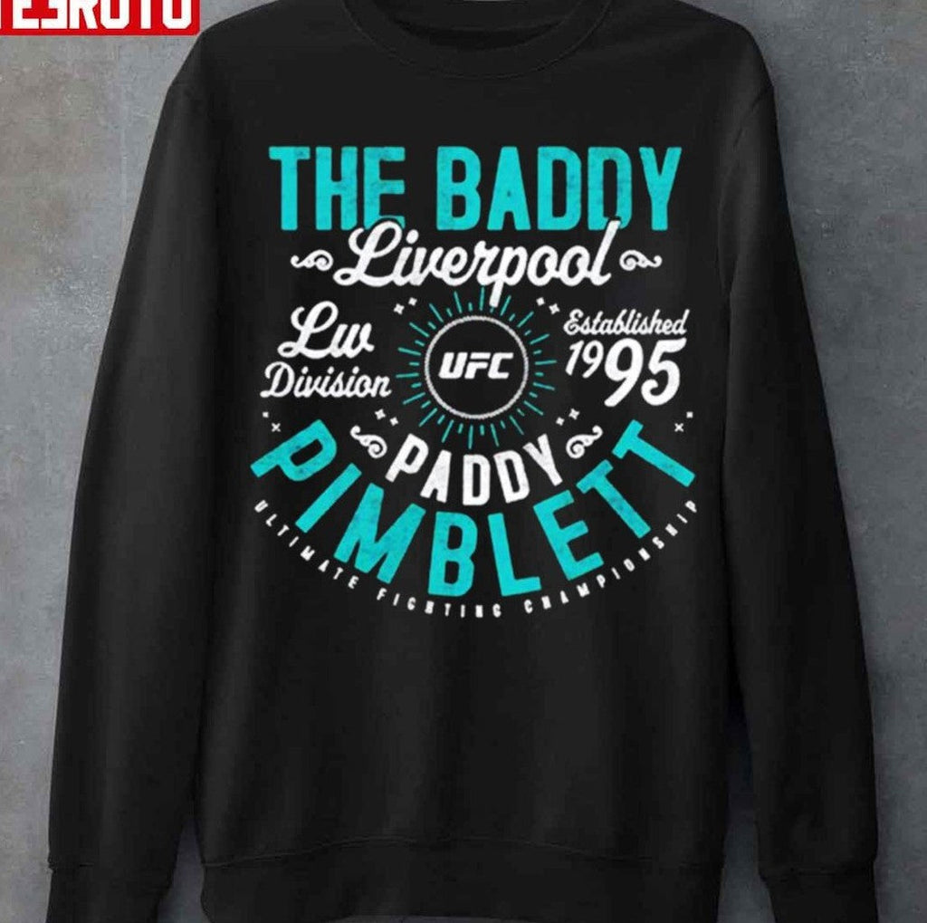 Paddy The Baddy The Pride Of Liverpool Unisex Hoodie