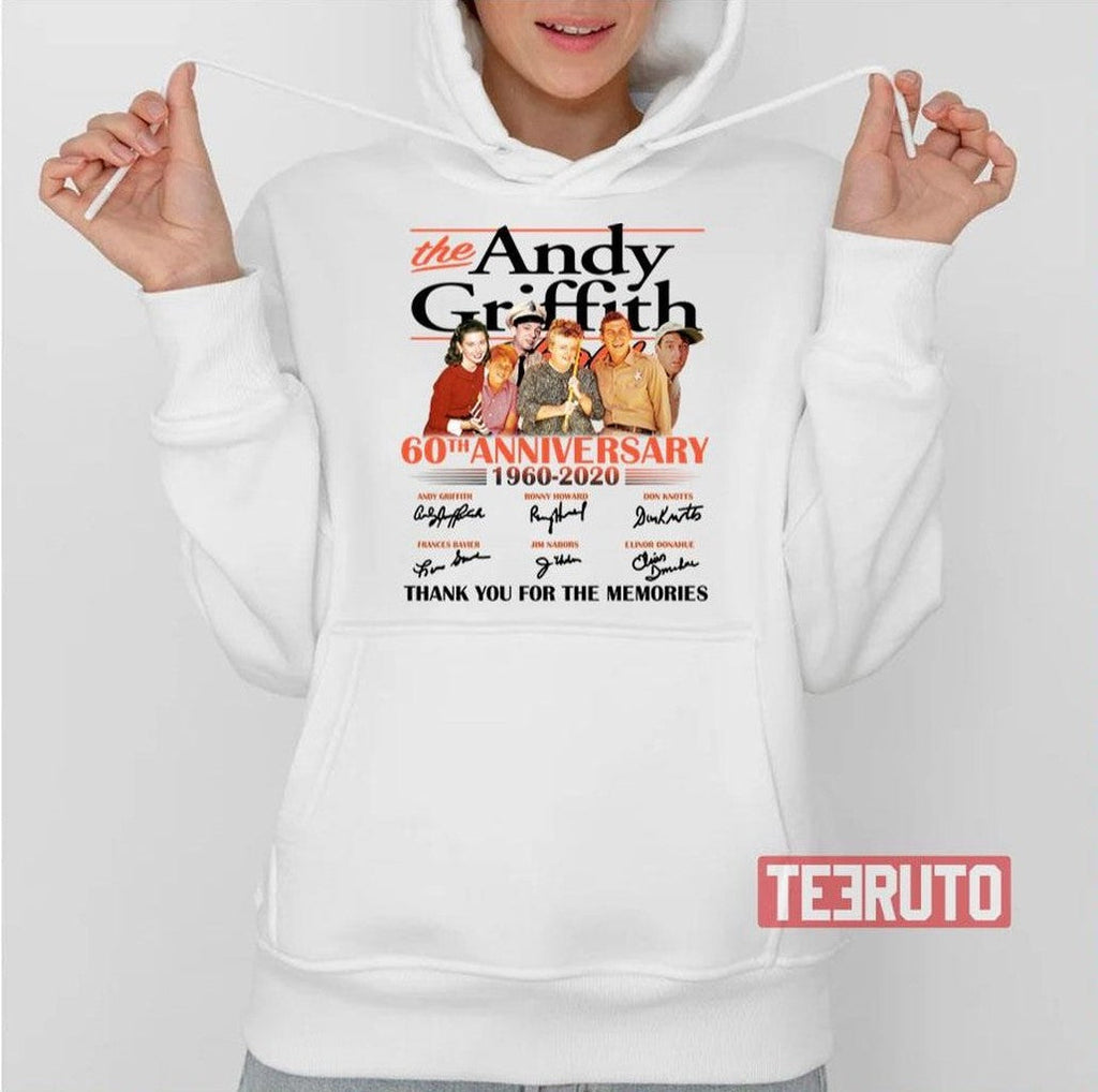 The Andy Griffith Show 60th Anniversary 1960 2020 Unisex T-Shirt
