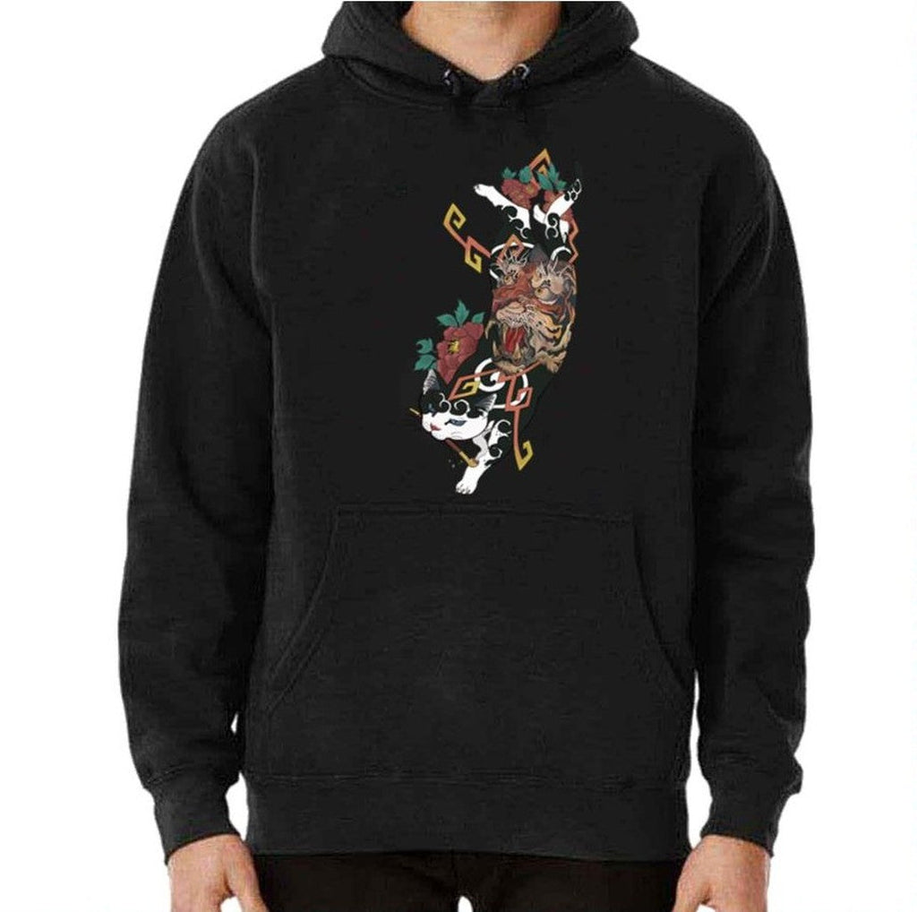 Monmon Japan Cat Digimon Unisex Sweatshirt