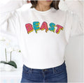 Mr Beast Donuts Logo Unisex Sweatshirt
