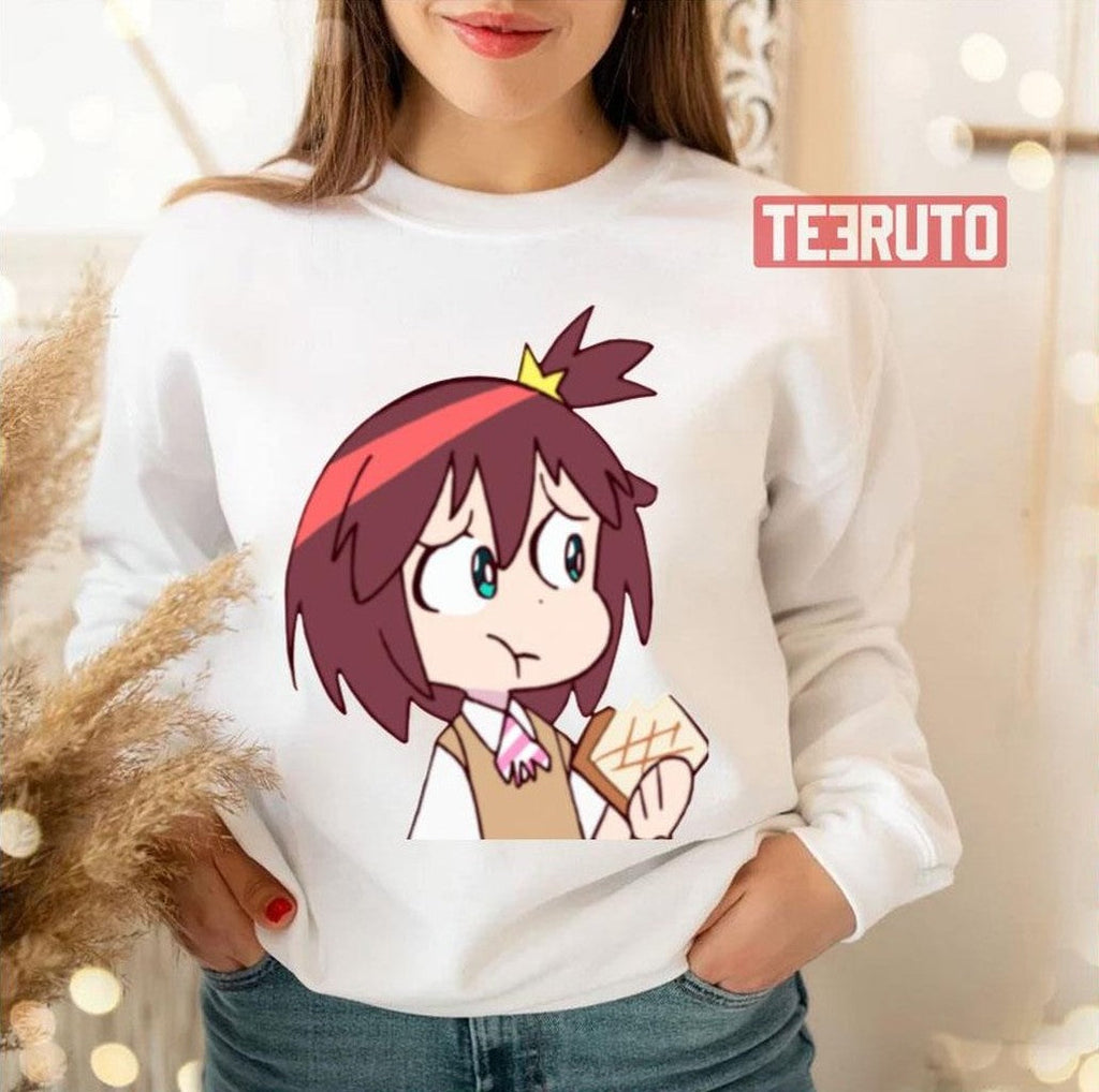Munch Munch Space Patrol Luluco Unisex Sweatshirt