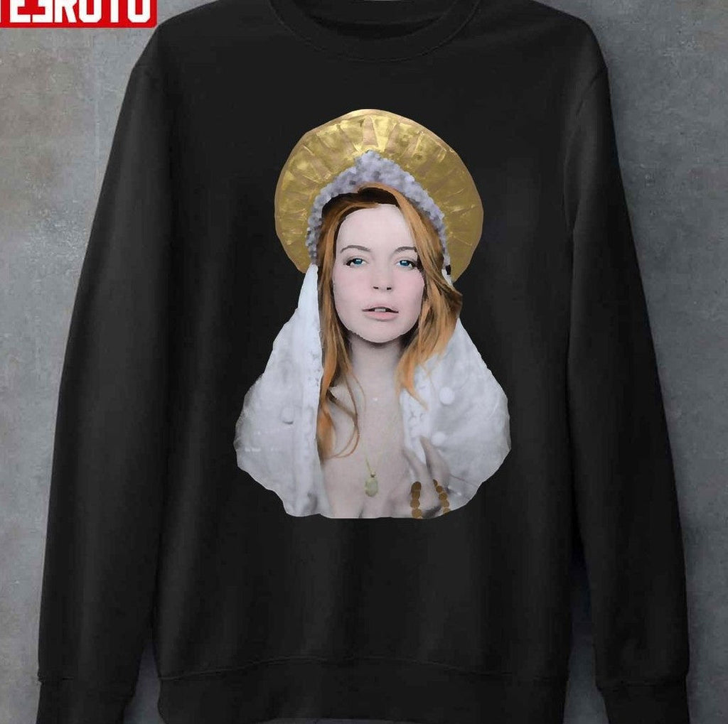 Saint Lindsay Lohan Iconic Unisex Hoodie