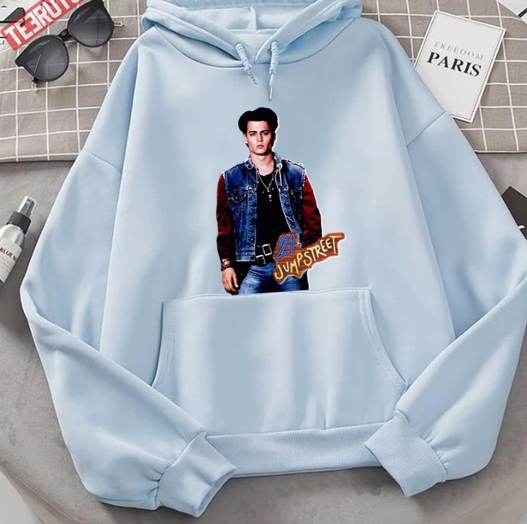 21 Jump Street Johnny Depp Unisex Sweatshirt