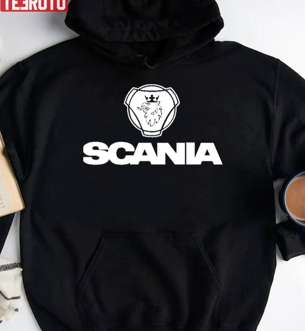 Scania White Eagle Logo Unisex T-Shirt