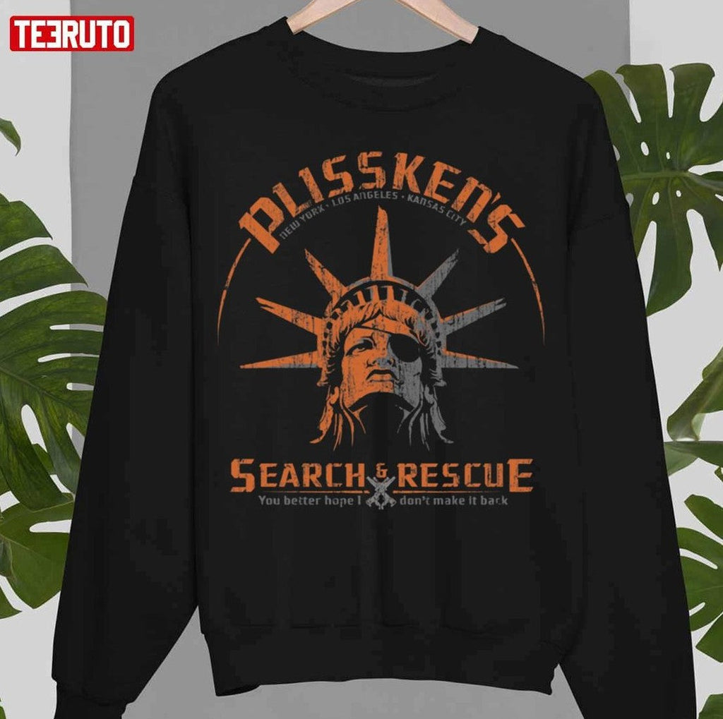 Plissken's Search And Rescue Snake Plissken Unisex T-Shirt