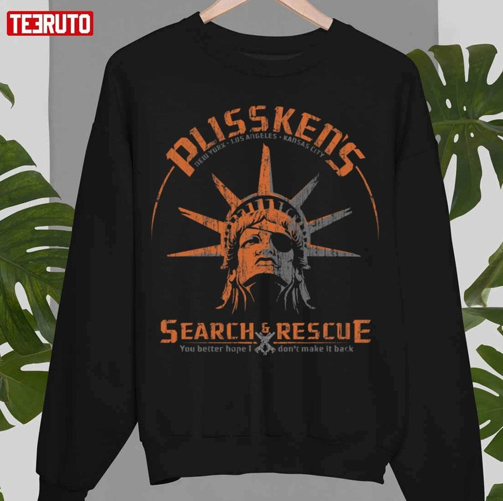Plissken's Search And Rescue Snake Plissken Unisex T-Shirt
