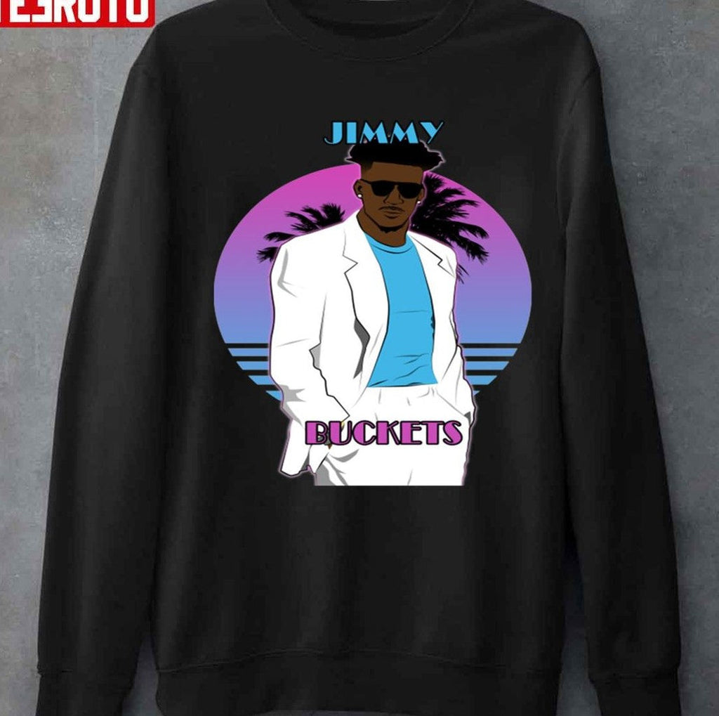 Retro Hawaii Vibes Jimmy Butler Miami Vice Unisex T-shirt