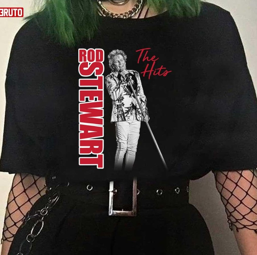 Rod Stewart The Hits Unisex T-Shirt
