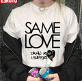 Same Love Macklemore Lyrics Damn Right I Support It Unisex T-Shirt