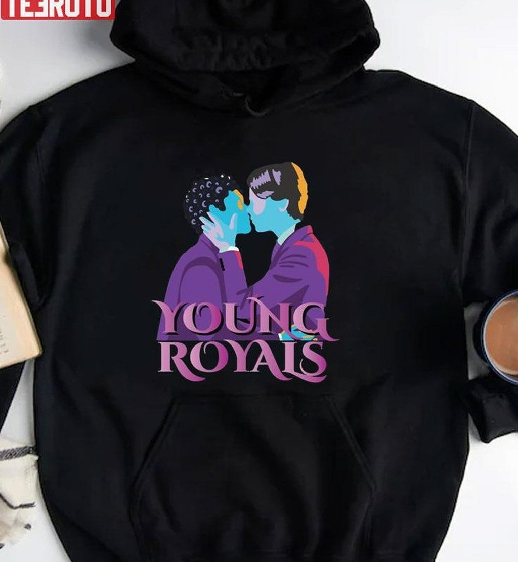 Simon And Wilhelm Young Royals Unisex Sweatshirt