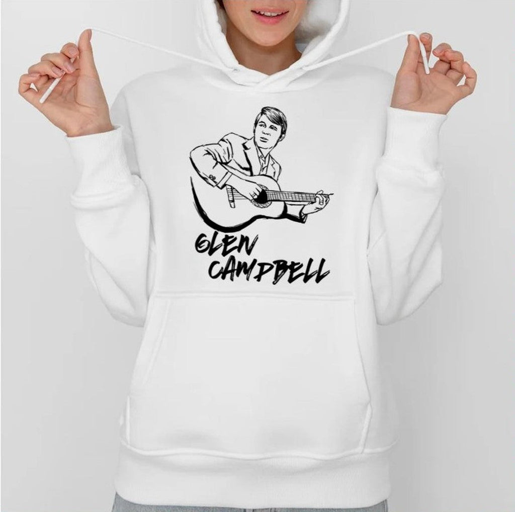 Rhinestone Cowboy Glen Campbell Unisex Hoodie