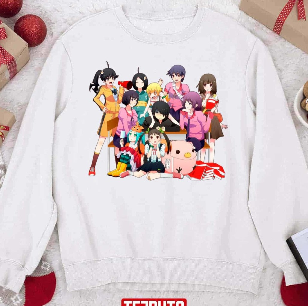 Monogatari Series Unisex Sweatshirt