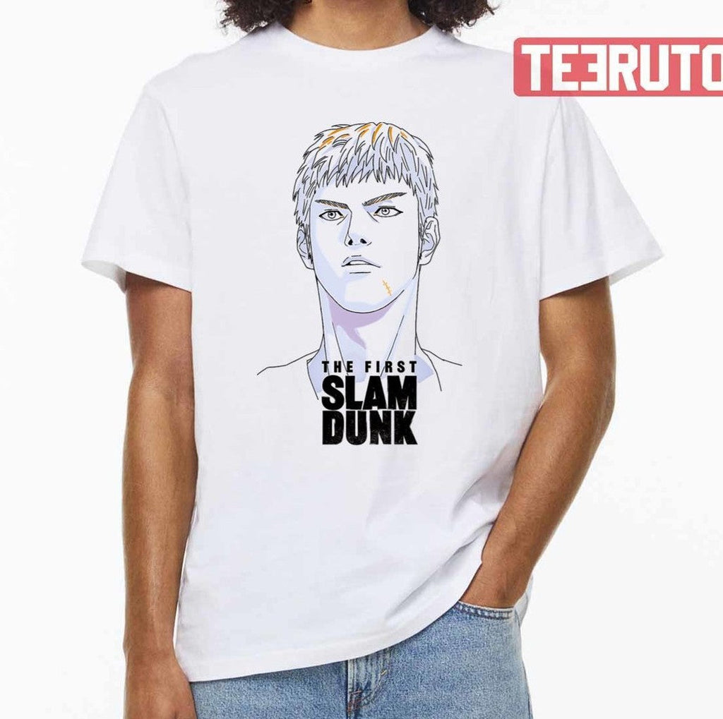 Awesome Japanese Basketball Anime 14 Numbers Player The First Slam Dunk Art Unisex T-Shirt