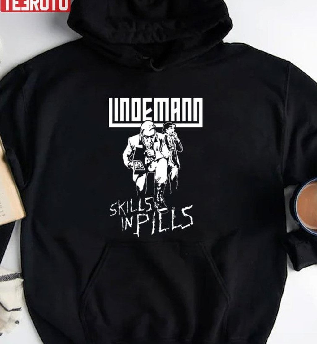 Skills In Pills Lindemann BnW Unisex Sweatshirt