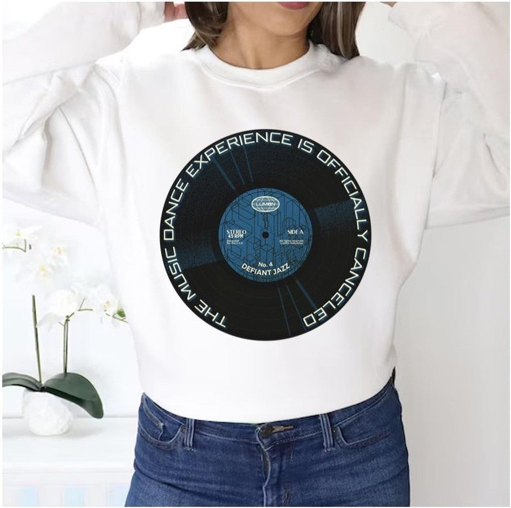 Music Dance Experience Officially Canceled Severance Unisex Sweatshirt
