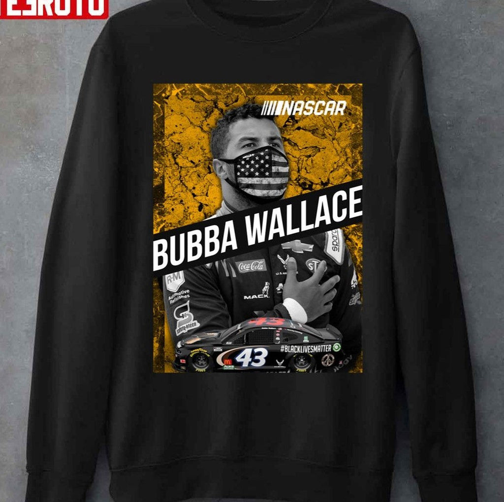 Moster Energy Bubba Wallace Unisex Sweatshirt