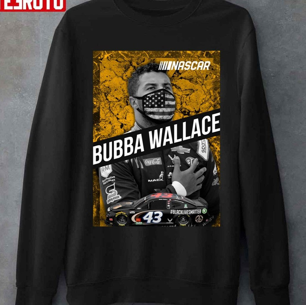 Moster Energy Bubba Wallace Unisex Sweatshirt