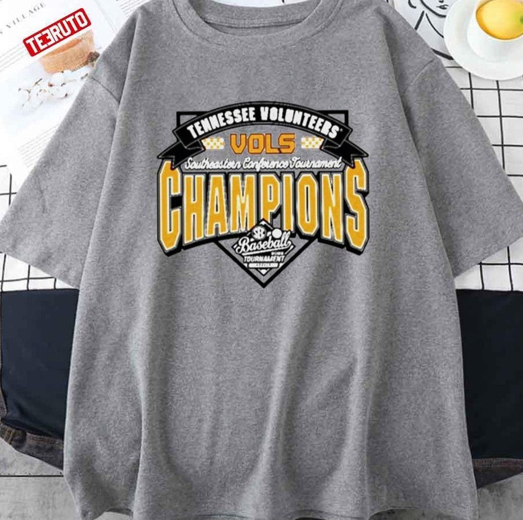 Tennessee Volunrs Southeastern Yournament Championship Unisex T-Shirt